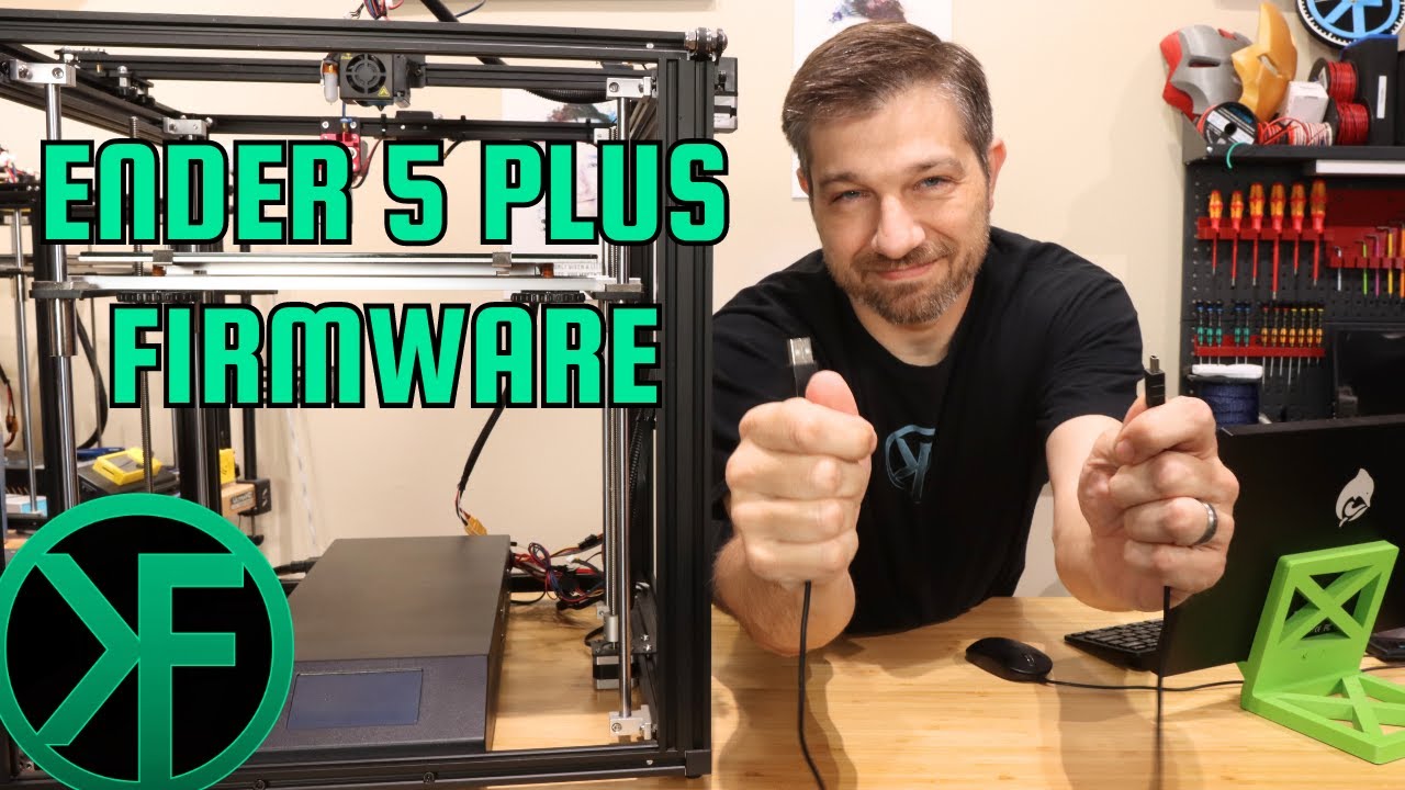 Ender 5 Plus Ultimate Firmware Upgrade Tutorial