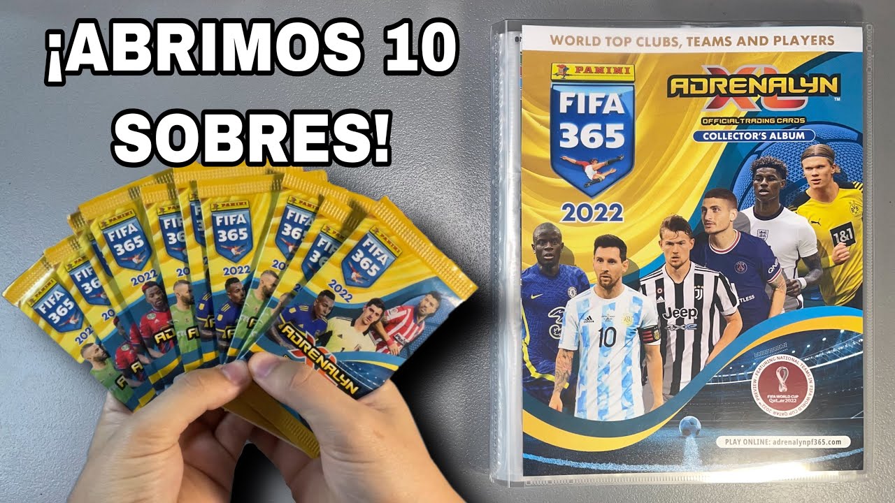 *COMPLETANDO* la colección de Adrenalyn XL de FIFA 365 2022