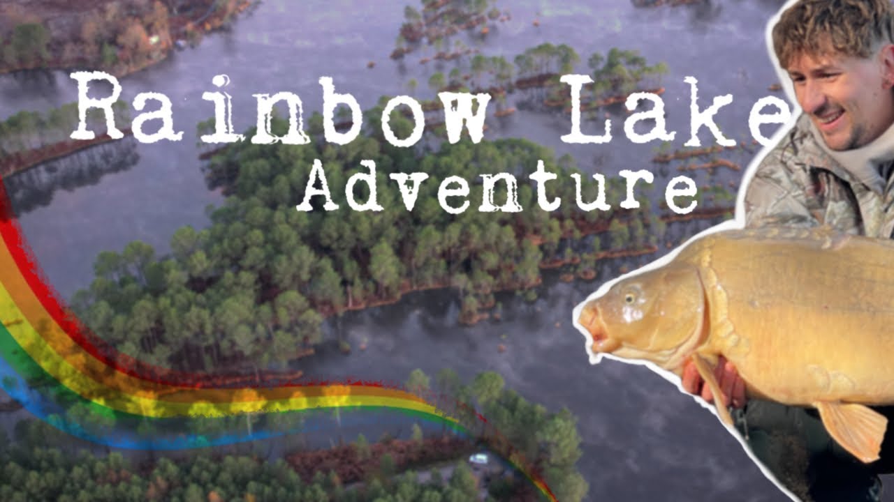 Carpfishing at Lac de Curton das Rainbow Lake Abenteuer / an Adventure