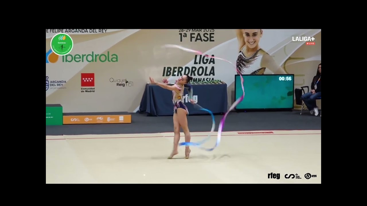 Exhibición, Daniela Picó, cinta, 1 fase liga Iberdrola 2025