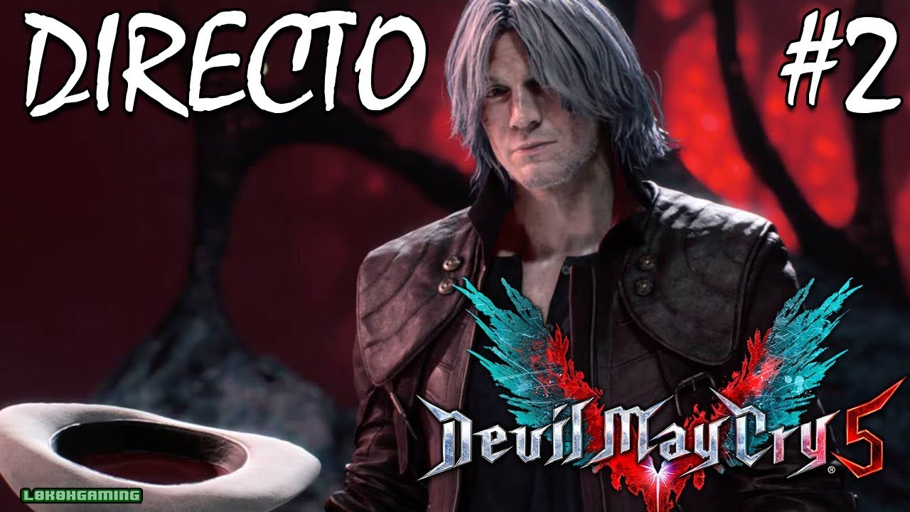 Devil May Cry 5 - Directo #2 Español - Final del Juego - Ending - La Identidad de V - Xbox One X