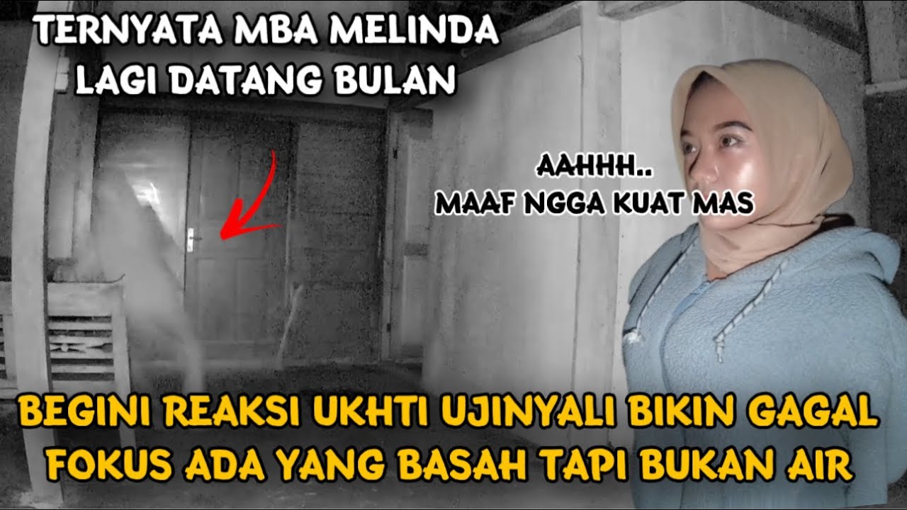 NEKAT UJINYALI ! LAGI DATANG BULAN MELINDA PESERTA DARI PEMALANG BEGINI ENDINGNYA