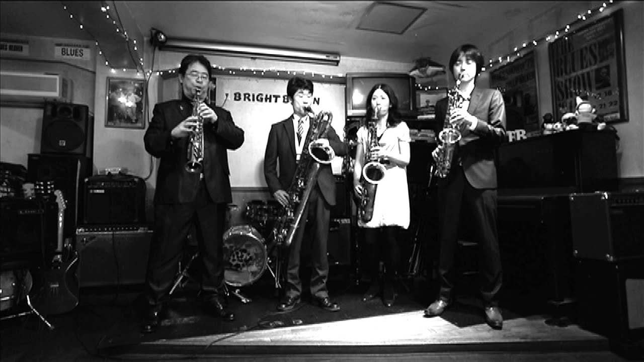 St Louis Blues - Free Four Slaves Saxophone Quartet