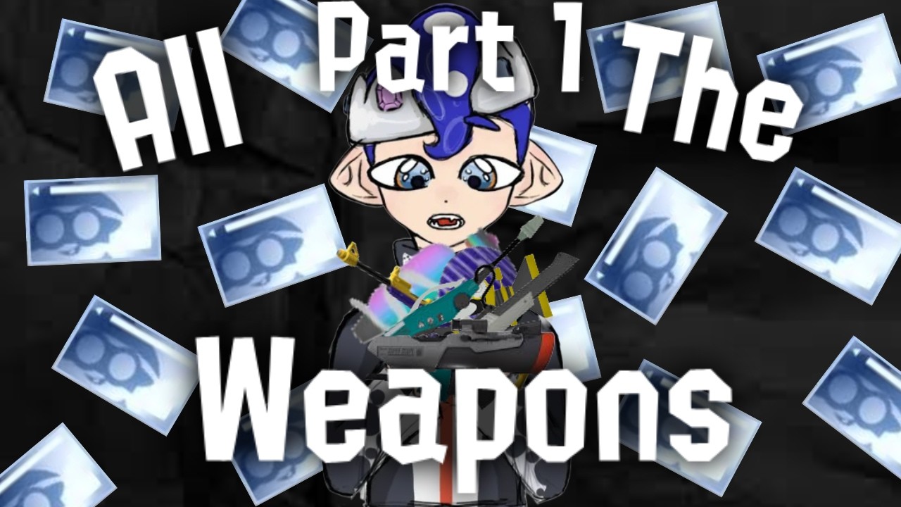 Getting All The Splatoon 3 Weapons | Part 1