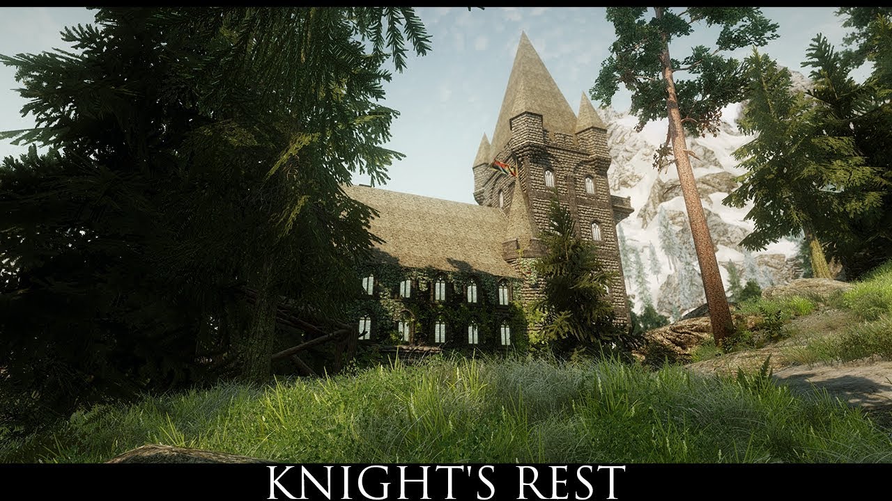 TES V - Skyrim Mods: Knight's Rest