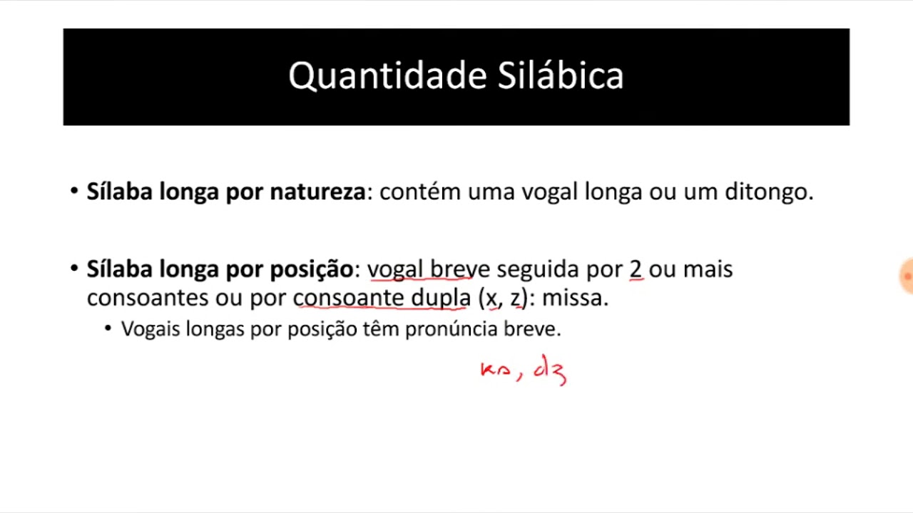 Divisão e Quantidade de Sílabas