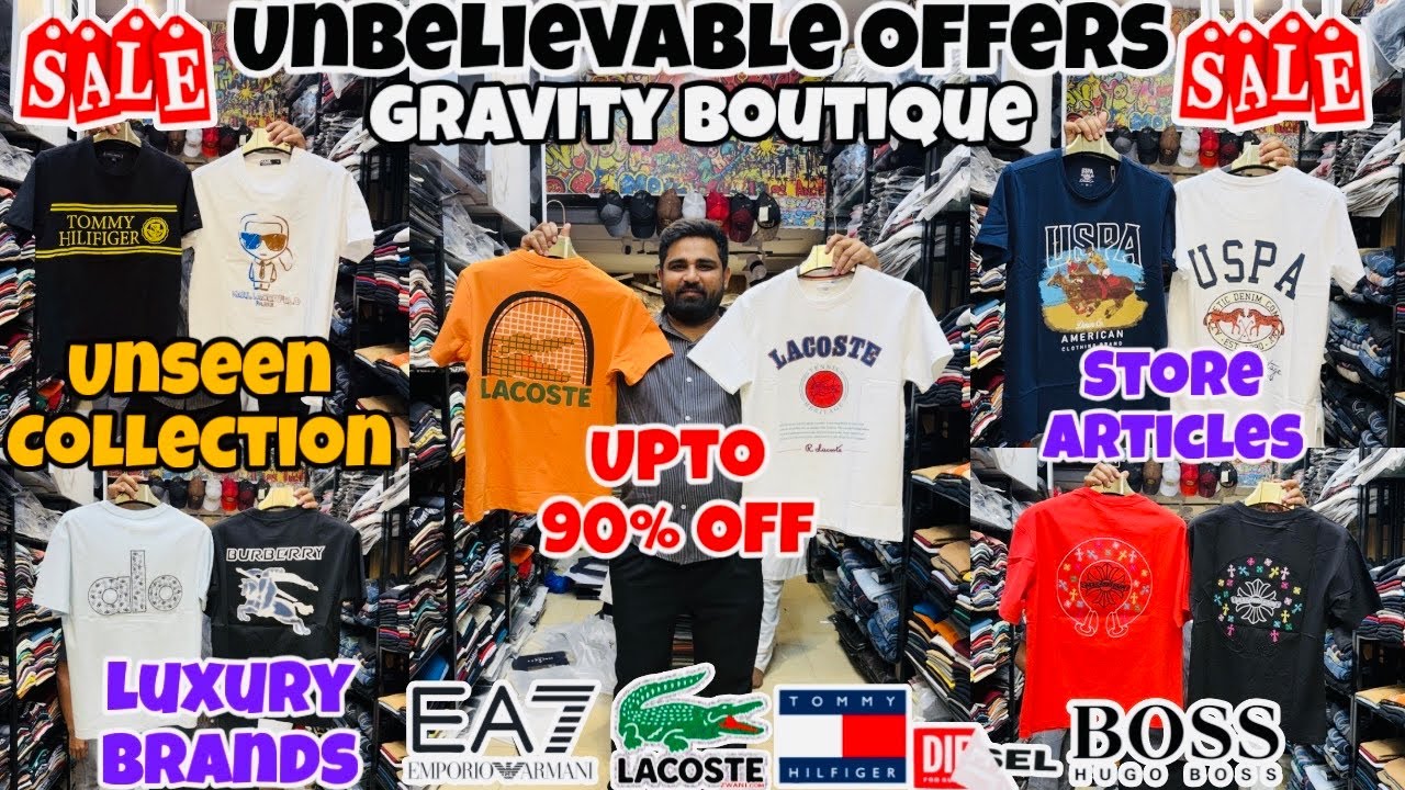 Unbelievable Offers 🔥 | Upto 90% Off | Branded Tshirts,Linen Pants,Shirts| Branded Clothes in Mumbai