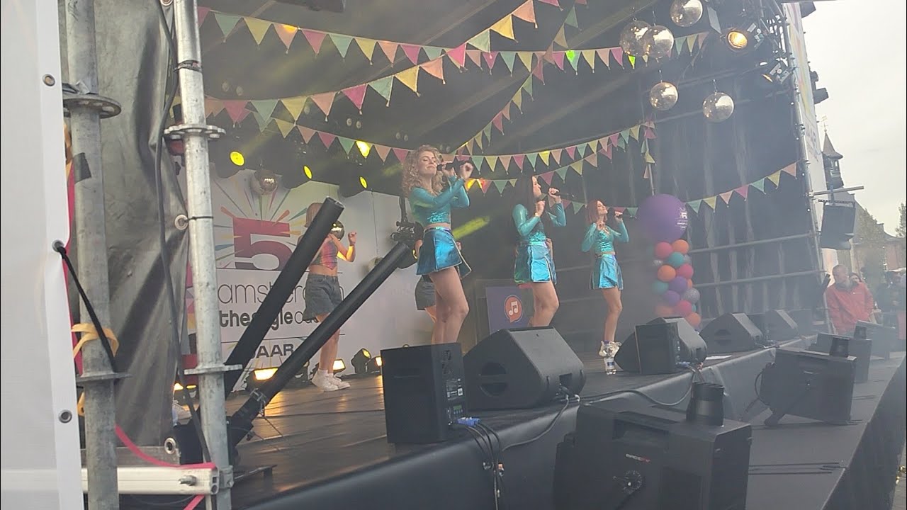 5 jaar Amsterdam Styles Outlet k3 optreden 