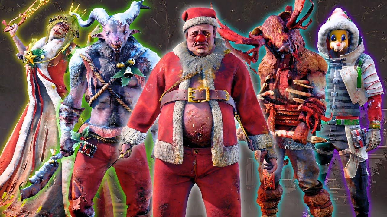 Christmas Killer Gameplay | DBD No Commentary
