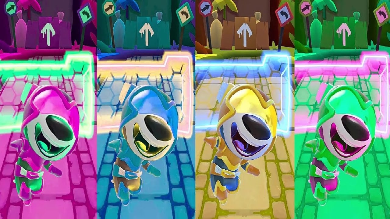 Colors Reaction Talking Tom Hero Dash  2021-  SUNBEAM HANK IN THE JUNGLE Android iOS Gameplay HD
