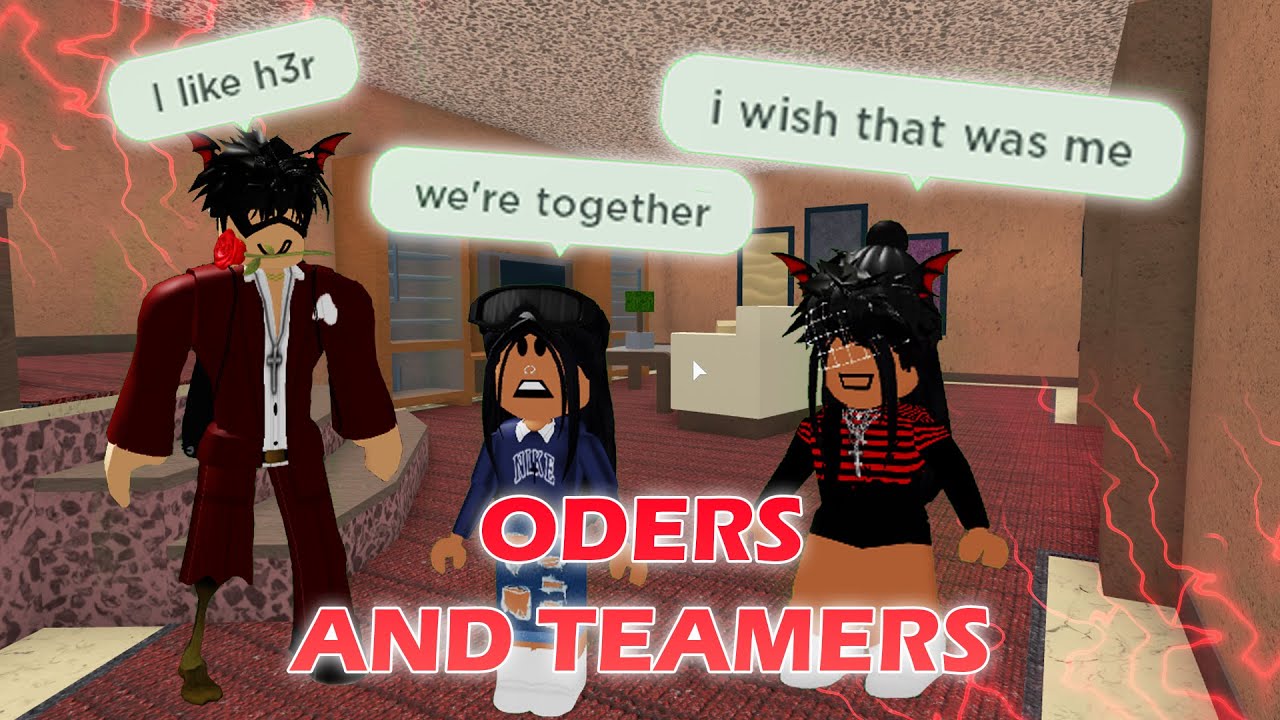 Oders and teamers get karma | MM2 | Roblox