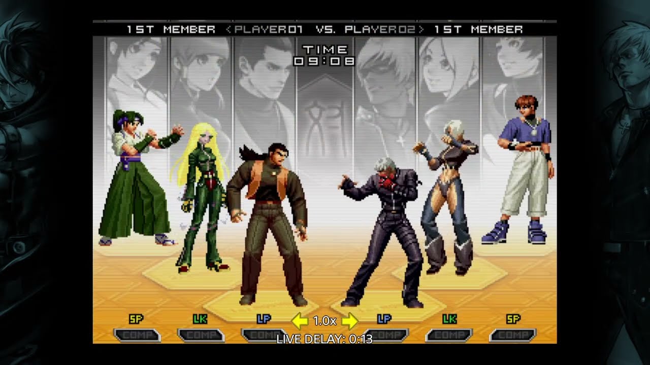 THE KING OF FIGHTERS 2002 UNLIMITED MATCH 20250921110208