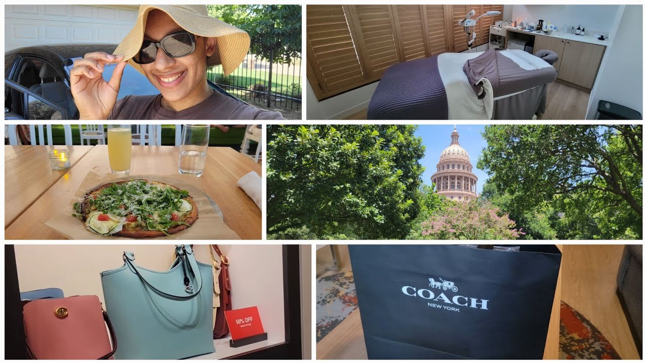 Birthday Trip Vlog + SHOP With Me At Coach Boutique!