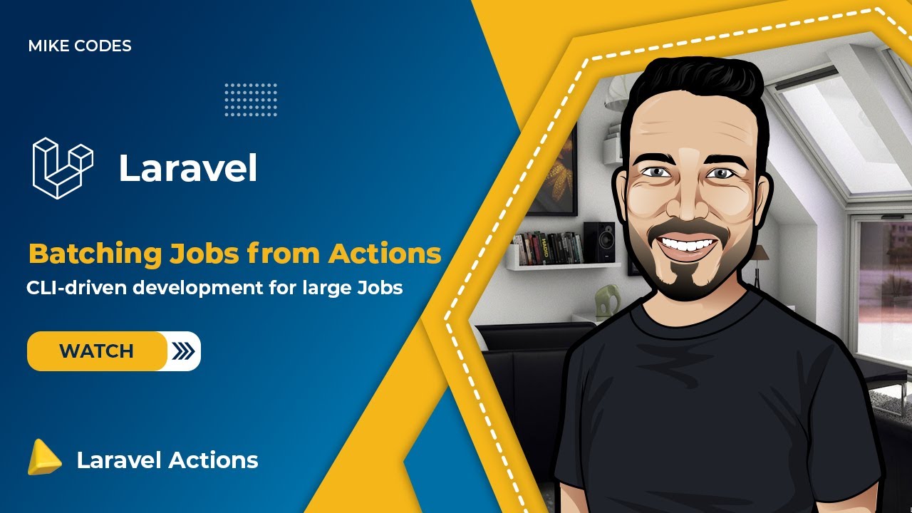 Refactoring to Batched Jobs from Actions - CLI-Driven Development for Large Jobs