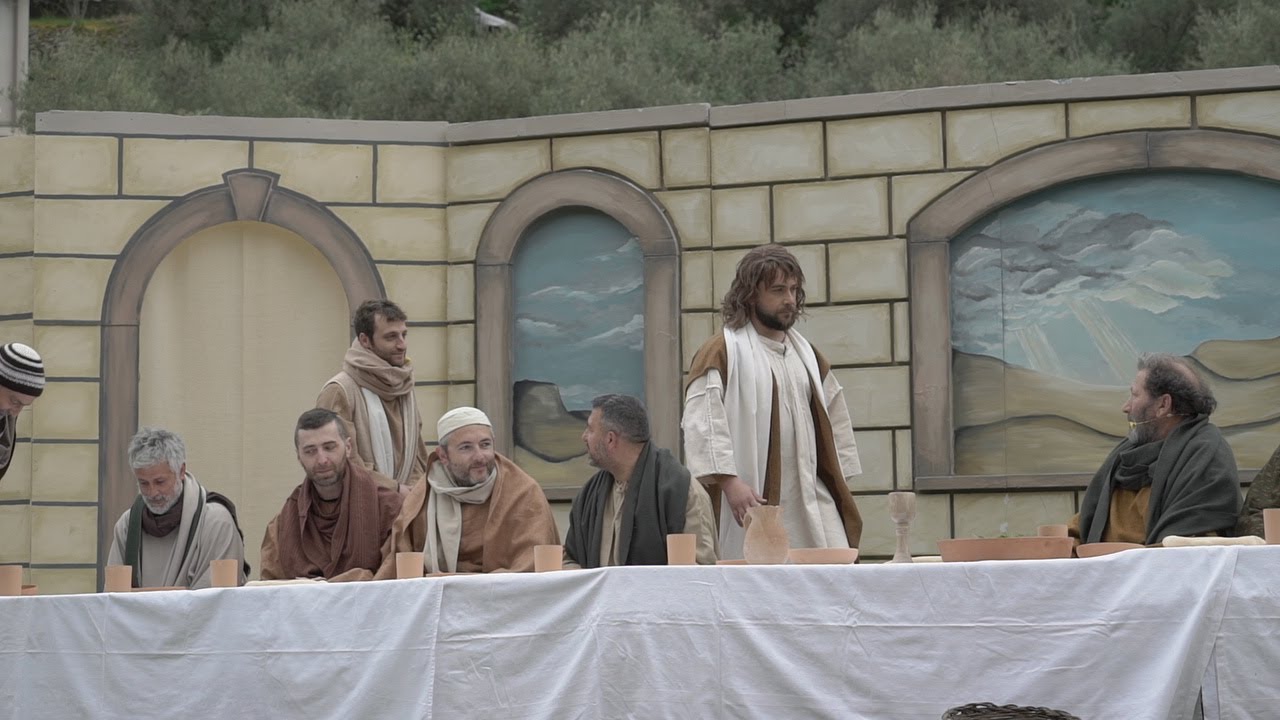 Sacra Rappresentazione della Passione di Cristo - Francavilla di Sicilia