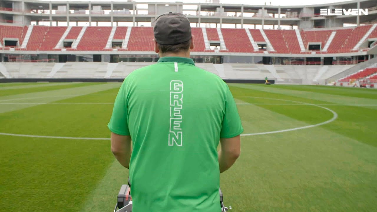 Heilige grond I Greenkeepers I Behind the scenes