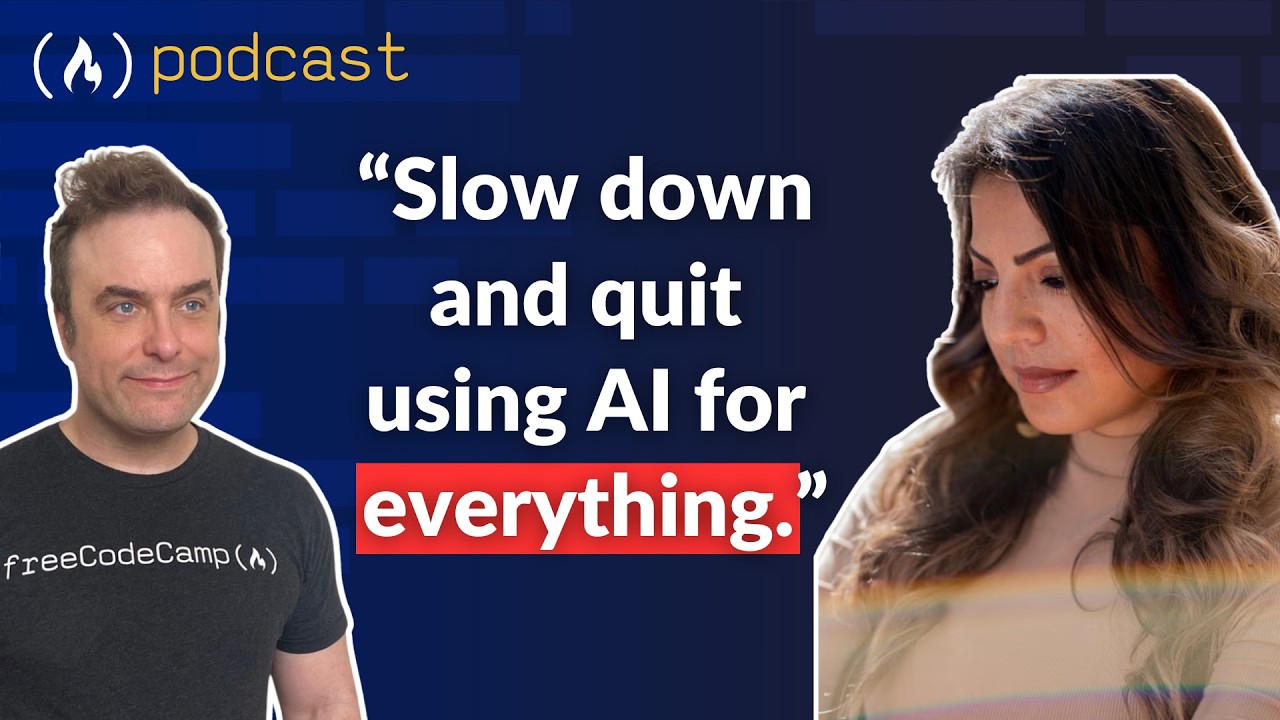 How to teach yourself programming with GitHub's Andrea Griffiths [Podcast #199]