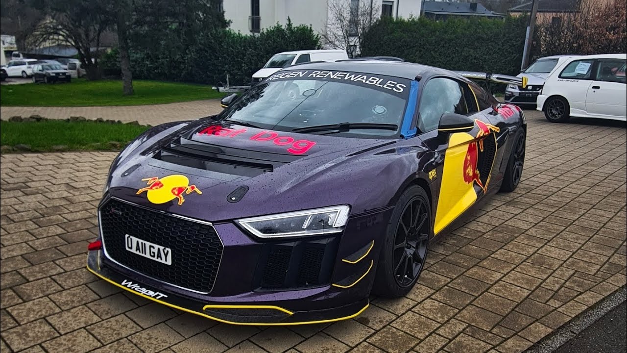Carfreitag Nürburgring 2024 - Dallara Stradale,Huracan Sterrato,Dodge Viper,Aventador SV Roadster...