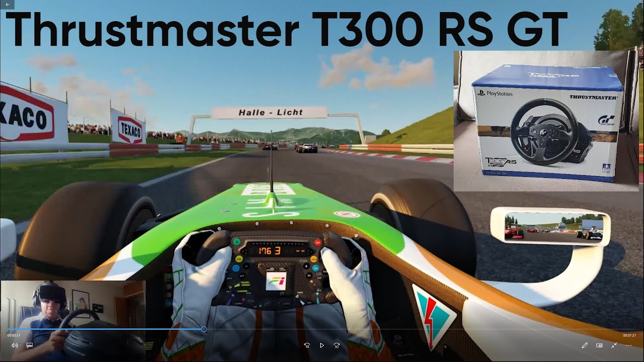 THRUSTMASTER T300 RS GT EDITION VALE A PENA REALMENTE?