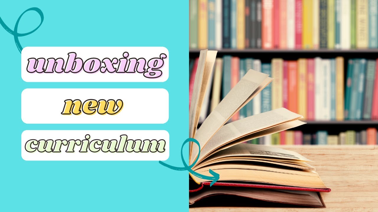 UNBOXING || Unboxing with my 9th Grader || 2021-22