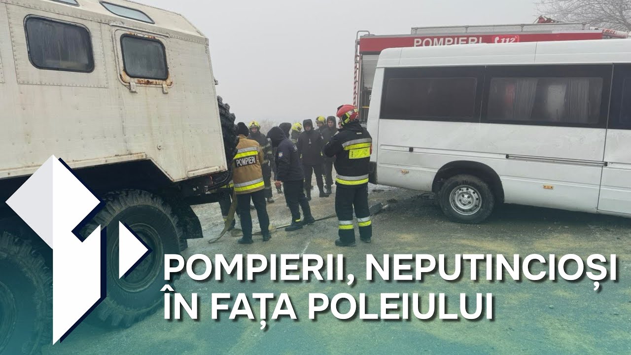 În esență: Pompierii, neputincioși în fața poleiului /Dați în judecată pentru că nu au poliță /05.02