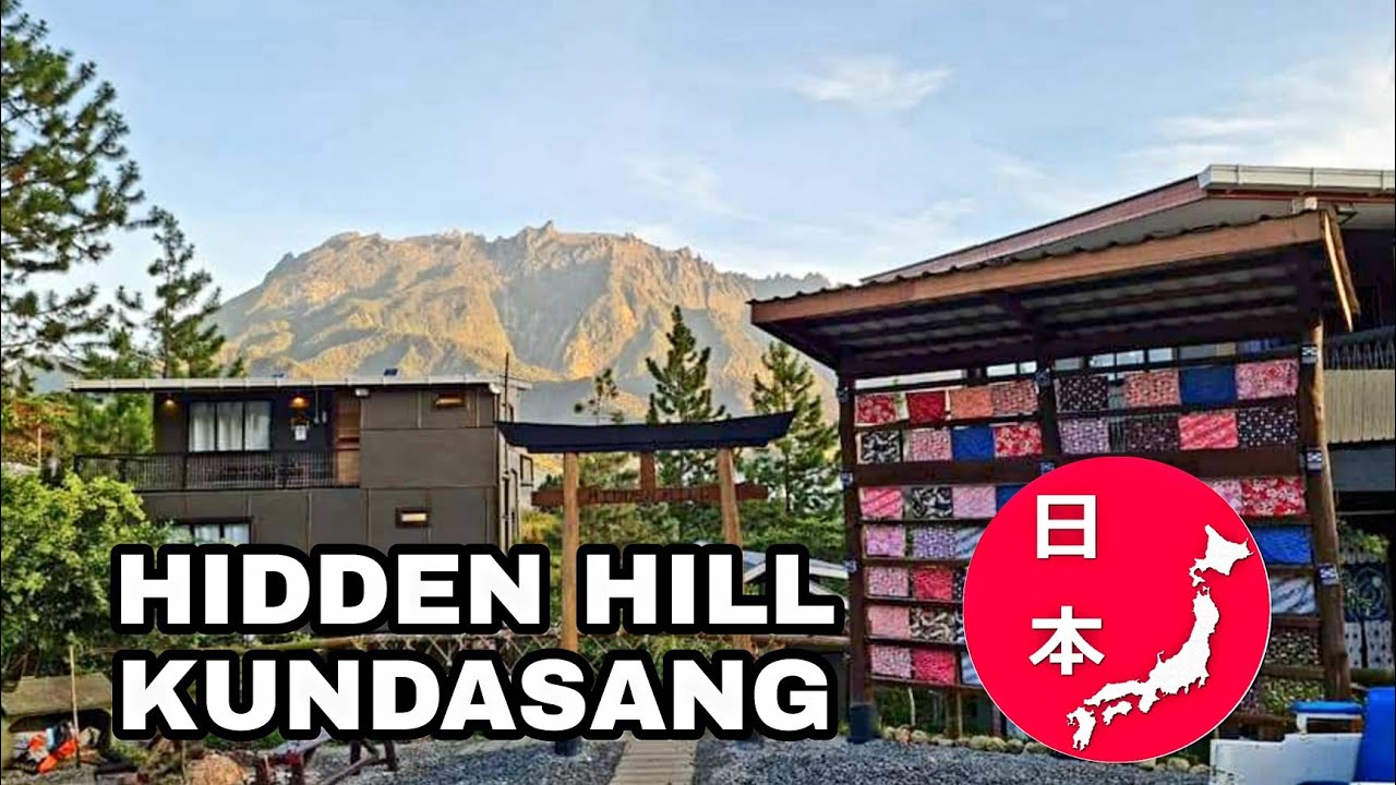 BEST HOMESTAY IN KUNDASANG SABAH - HIDDEN HILL KUNDASANG