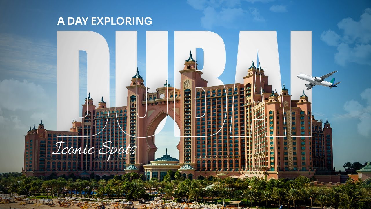 Exploring Dubai’s Best Spots | A POV Journey | TravelWithShiva