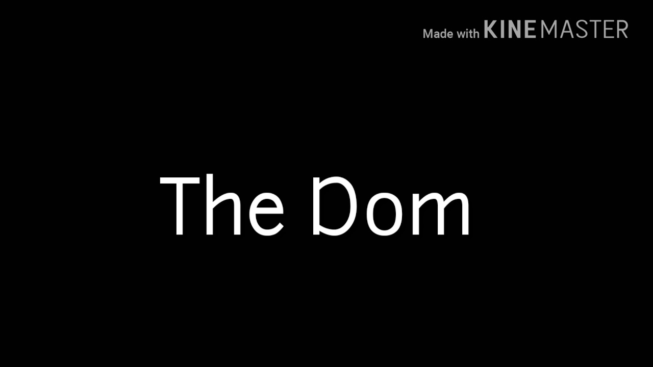 The Dom-If You Dont Understand (prod. by Ha$hbrown)