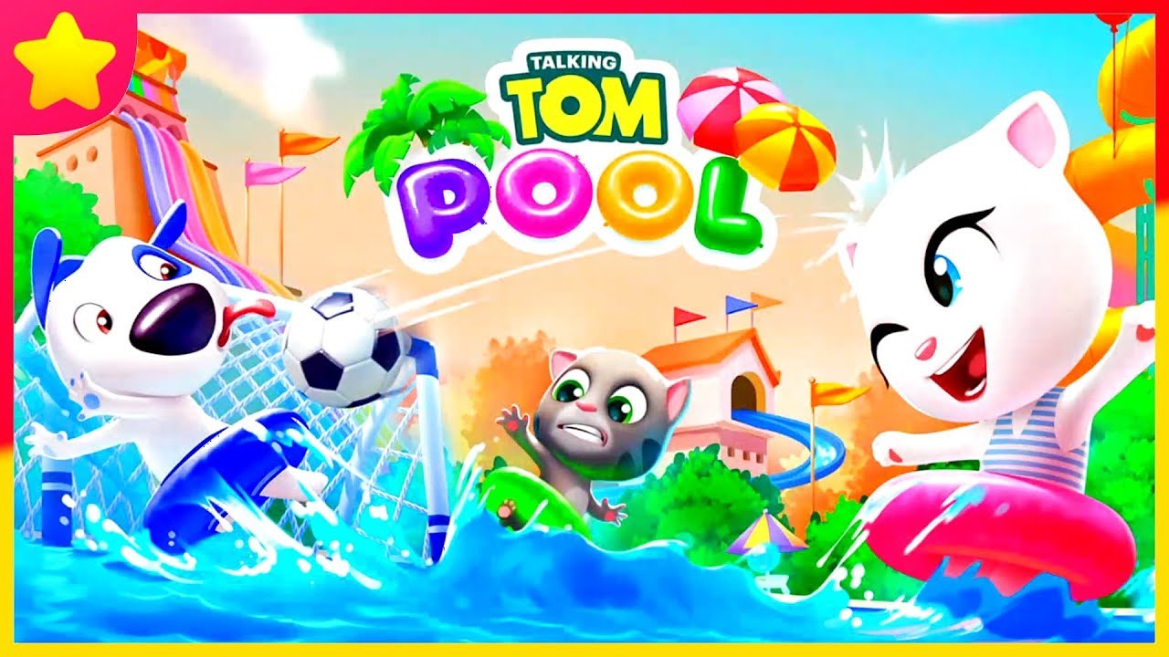Talking Tom Pool #1  The Championship! New football event