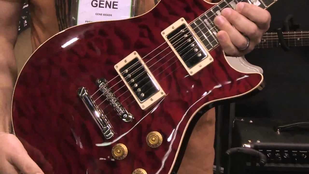B3 Guitars at NAMM 2013