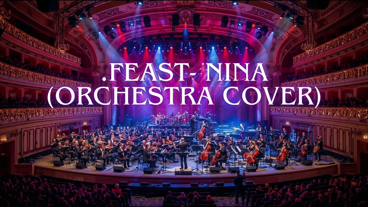 .Feast - Nina Cover | Epic Rock Orchestra Cover By SM Music Cover ID