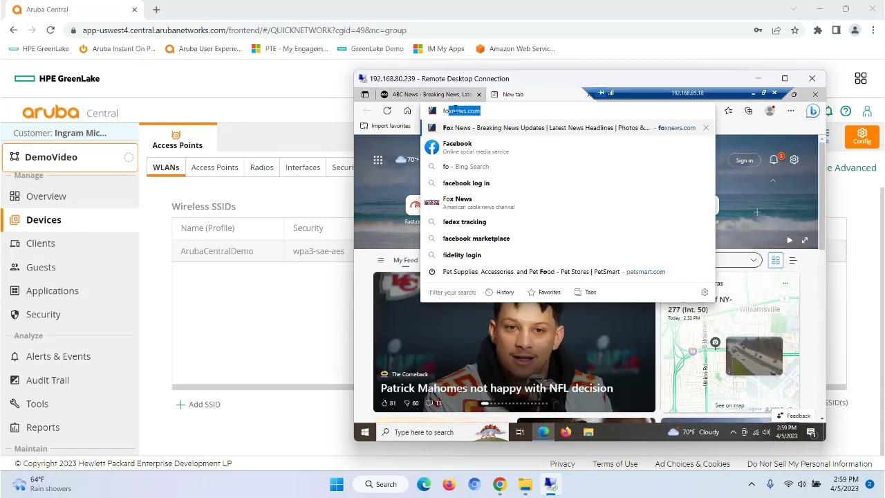 Aruba Central: Wireless Configuration and Management