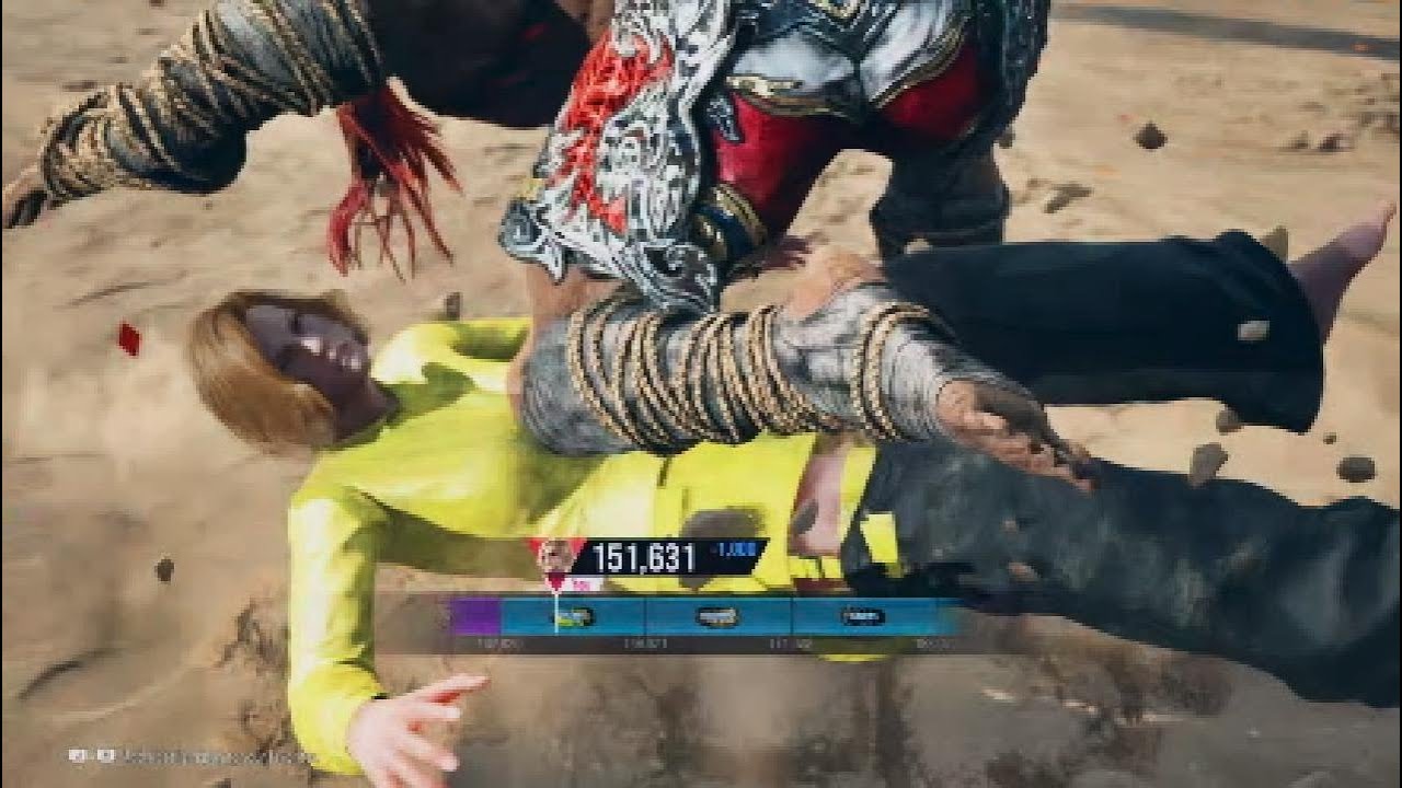 LEAVE THESE FAMILIES ALONE NINA!: Nina Barefoot Sets #28 | TEKKEN 8