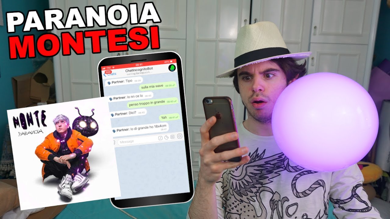 Alessandro Montesi - Paranoia [SONG PRANK agli sconosciuti]