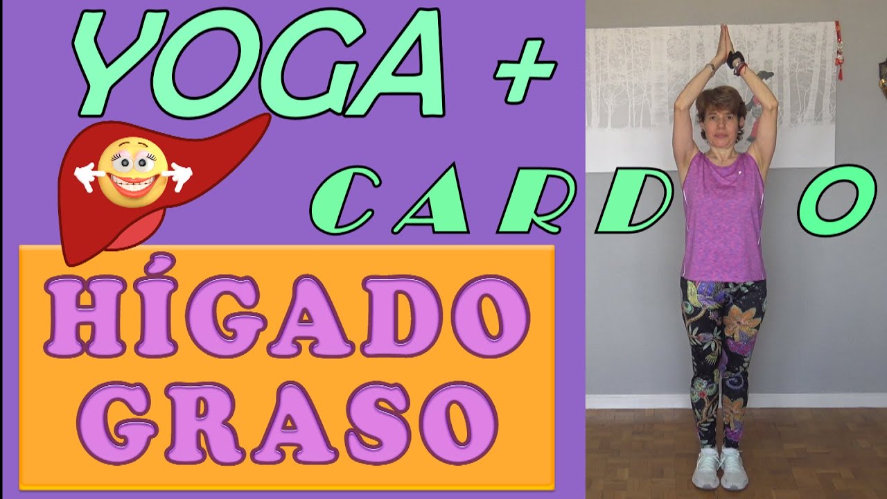 👌💪 Ejercicios para el Hígado Graso👌💪 / kanimoo