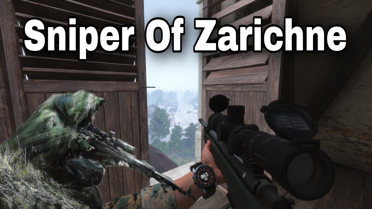 Sniper of Zarichne - ARMA REFORGER
