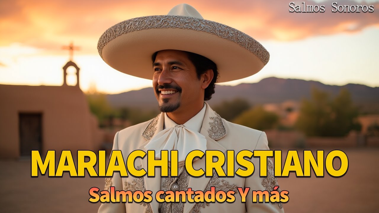 MARIACHI CRISTIANO, Salmos y Alabanzas Rancheras Cristianas de fee ✨