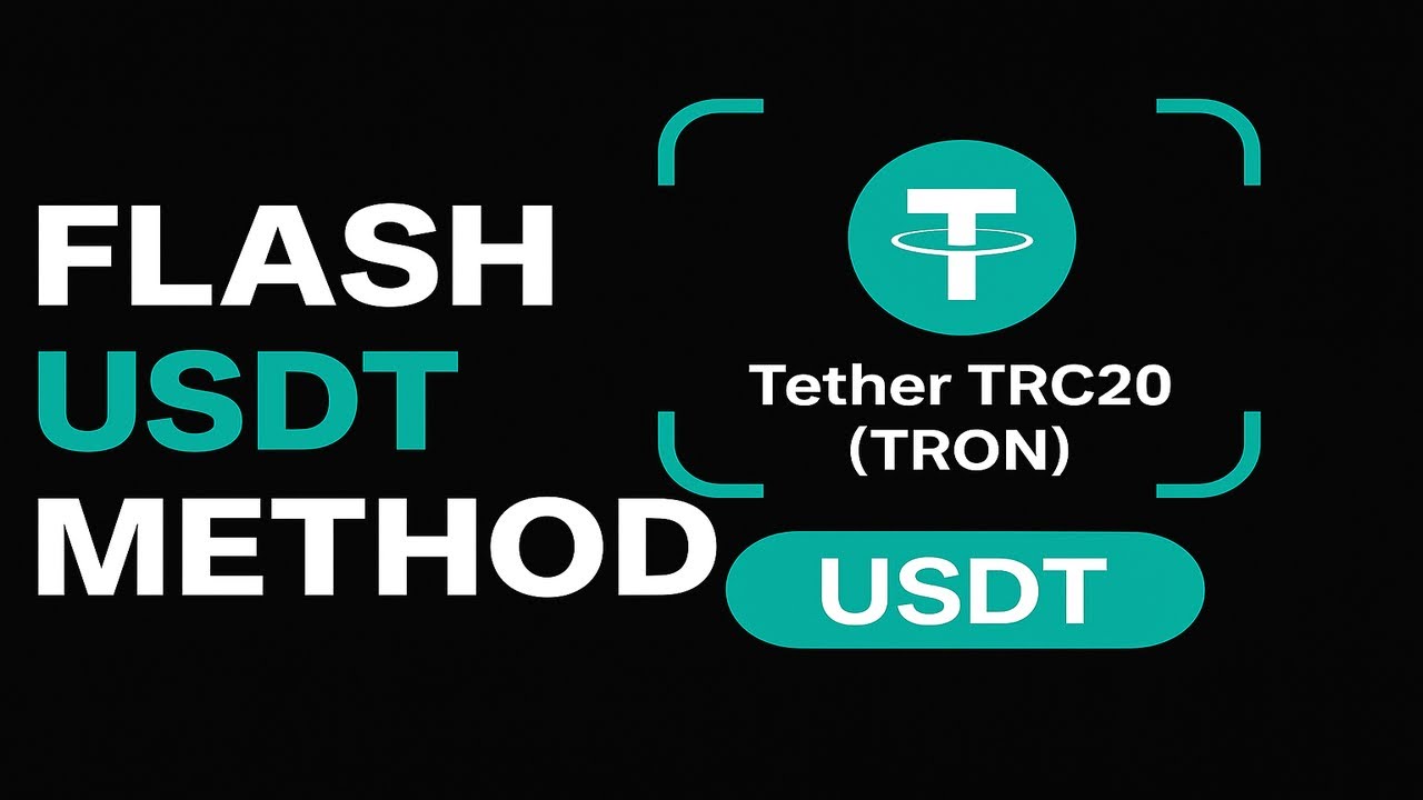 Flash USDT on TRON Explained &mdash; Instant TRC20 Transfer Method