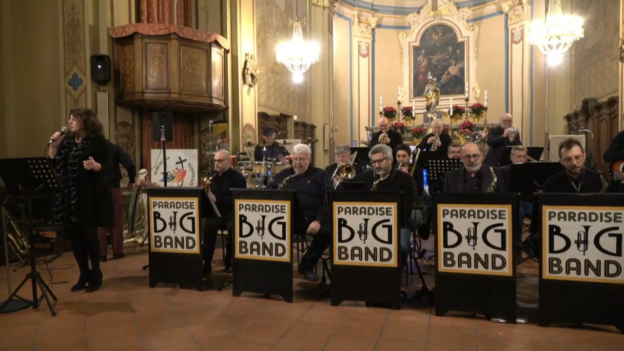 Paradise Big Band Blue Moon 05.01.2026 Casale Popolo ( AL )