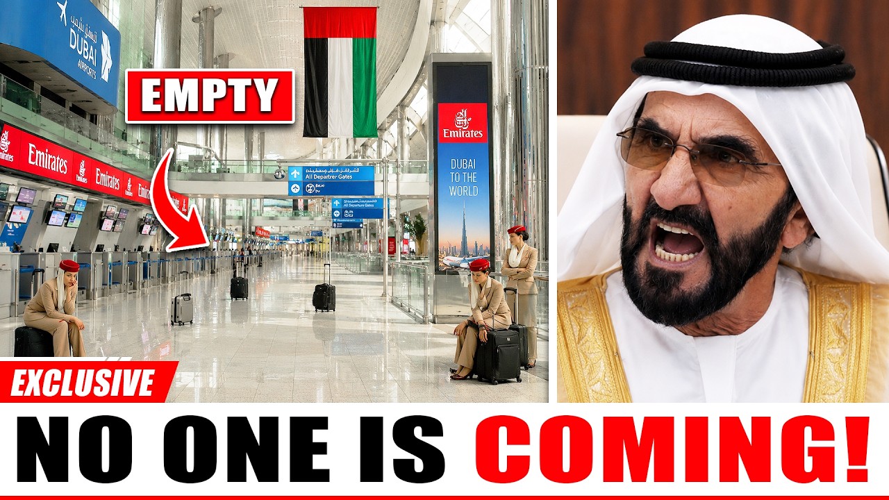 Ghost Malls and Empty Airports &mdash; Is Dubai in Serious Trouble?