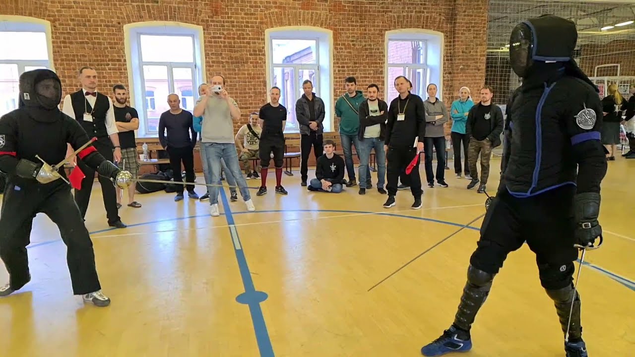 FechtTerra Dual 2021. Рапира и кинжал final. Иван Кашицын Белый Отряд vs Иван Новиченко MwS