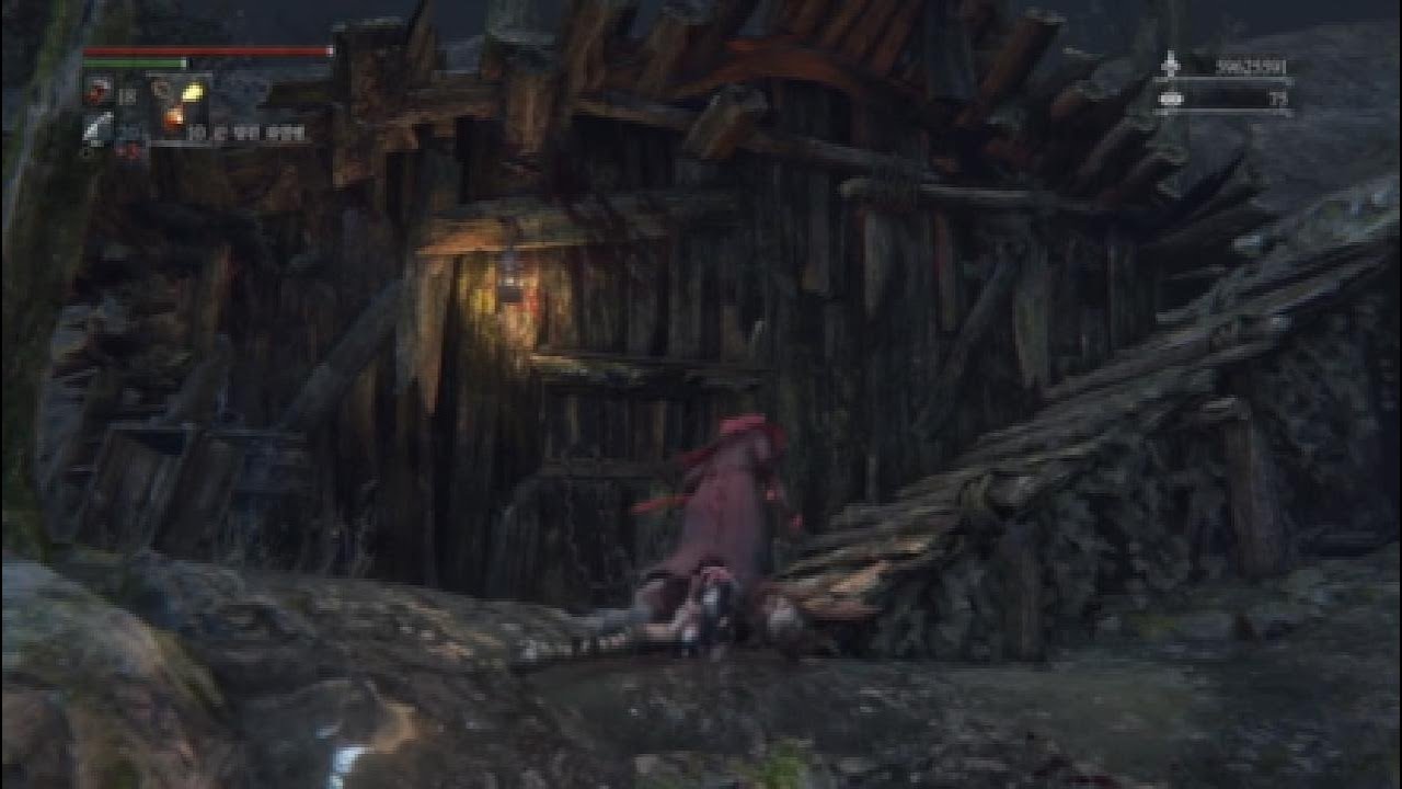 Bloodborne 48 혈질캐 침입- 2023_12_7_18_43_54*