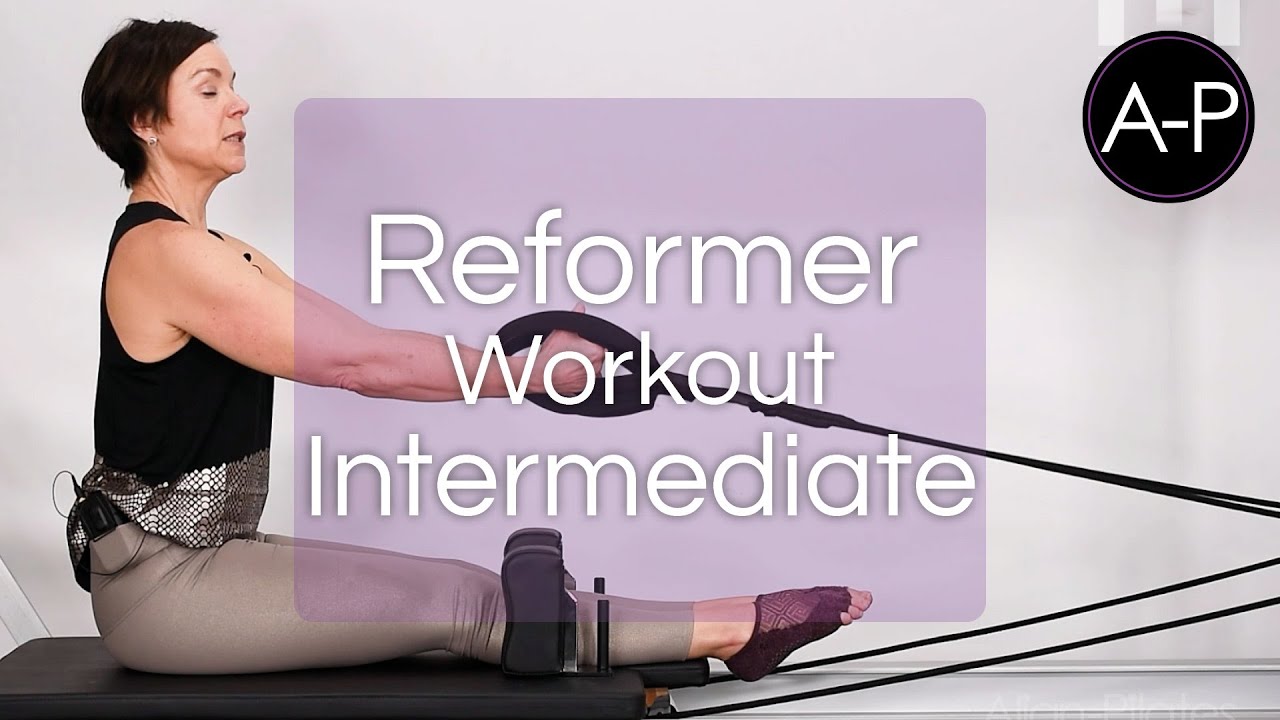 Pilates Reformer Workout Level 2: Intermediate (45 mins)