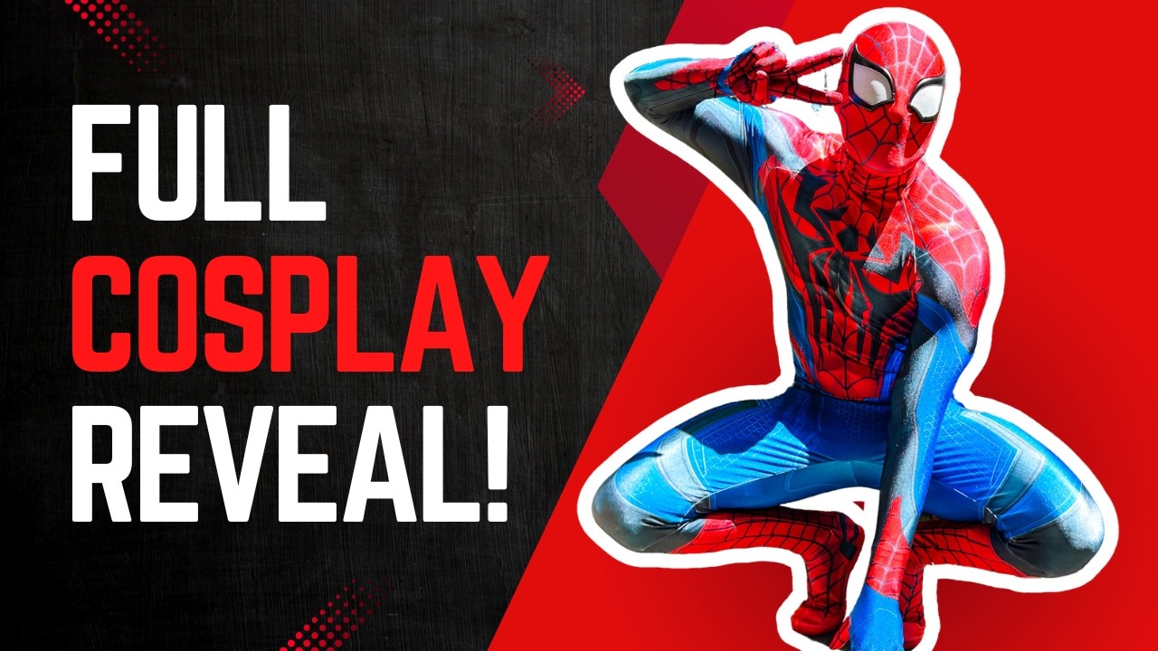 You NEED This Spider-Man Cosplay if You Love Marvel Rivals