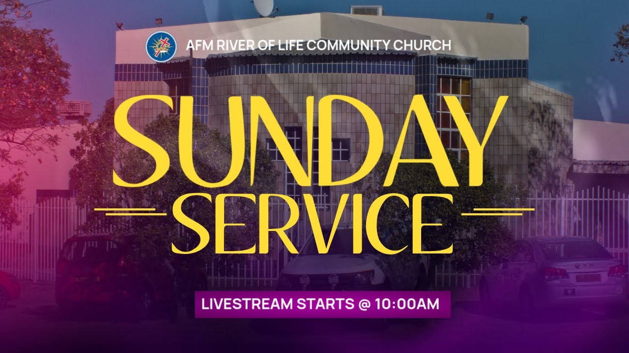 Welcome to River of Life Community Church Service 04 January 2026.