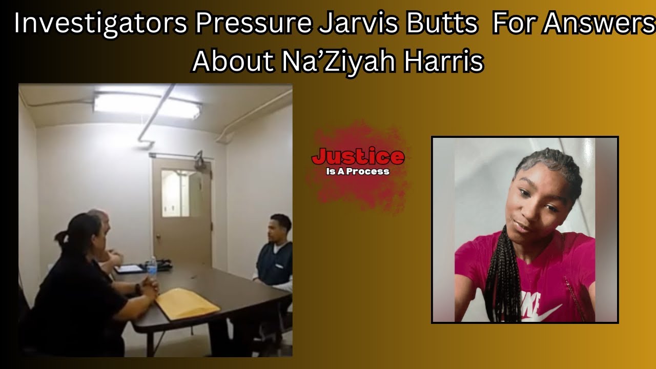 Investigators Pressure Jarvis Butts in Gripping Interrogation - Part 1