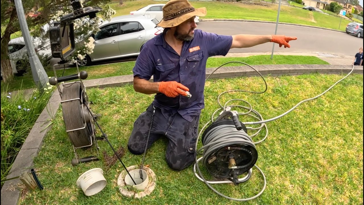 Drain Cleaning - Uncut # 34 👍