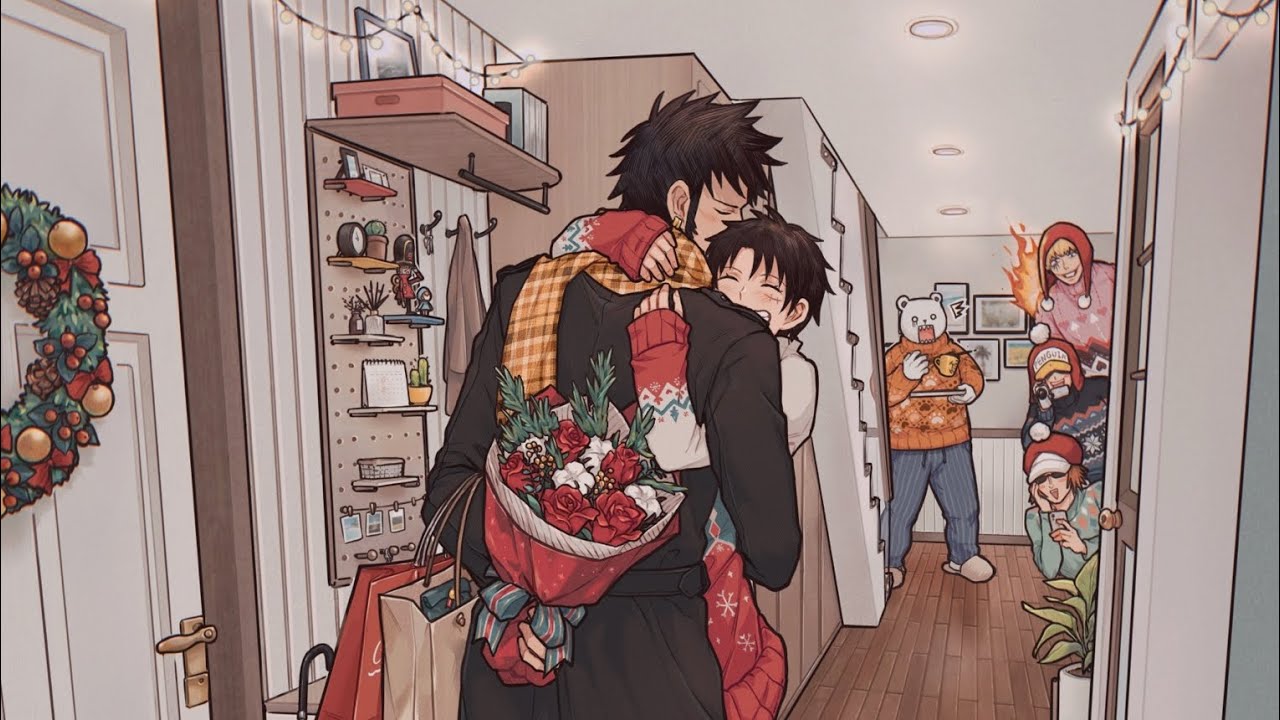 tổng hợp tik tok law x luffy # đam mỹ one piece #lawlu