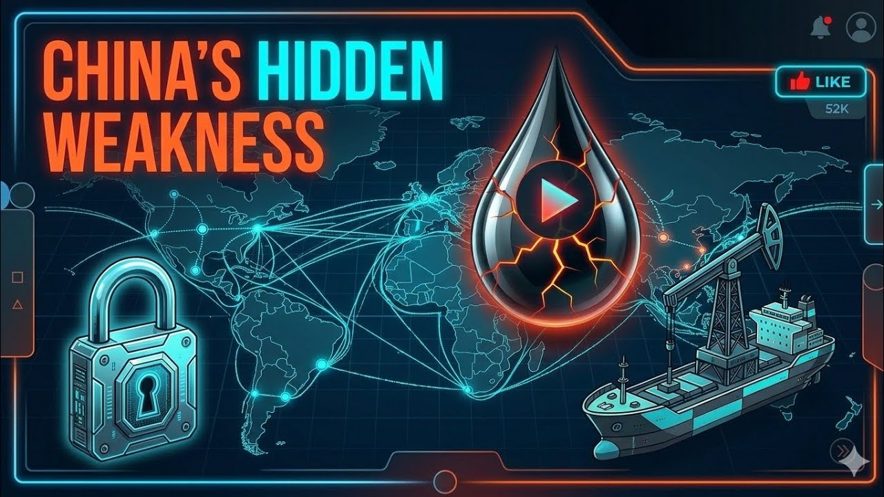  China&rsquo;s Hidden Energy Crisis (The Malacca Trap)