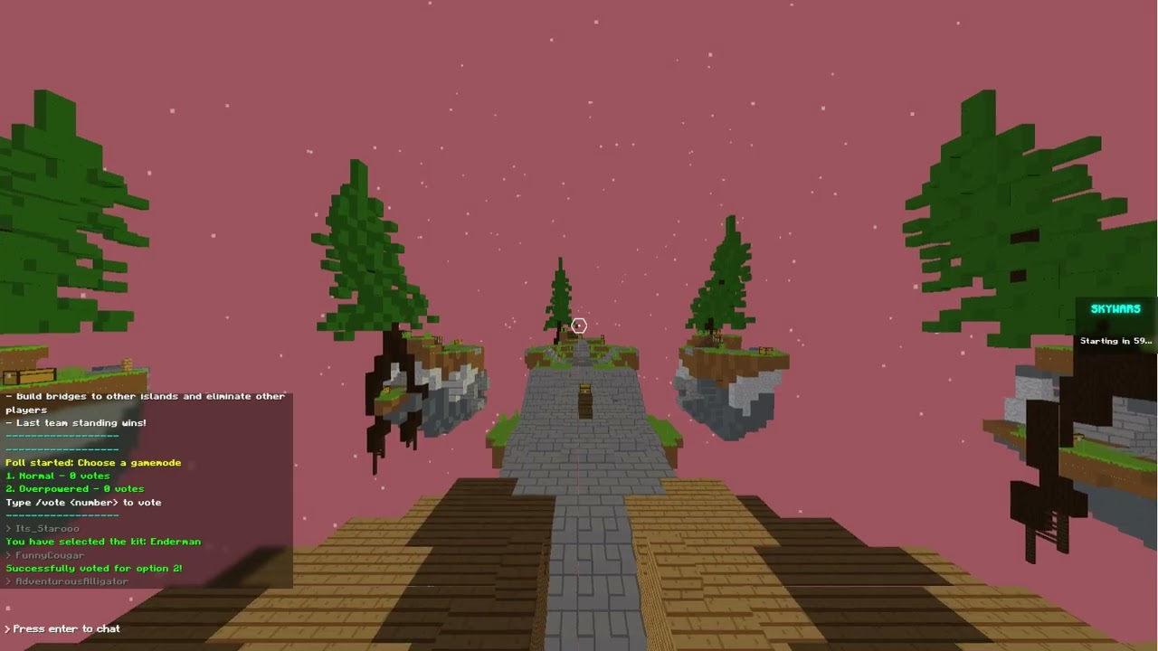 Miniblox SkyWar Part 2 ?